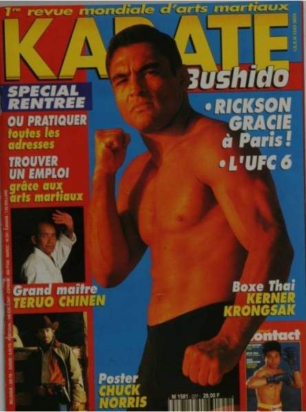 09/95 Karate Bushido (French)